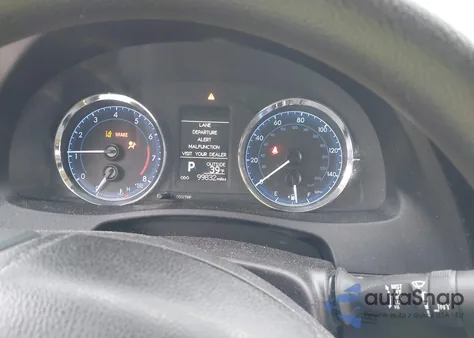 2018 Toyota Corolla Le z USA, uszkodzony, nr VIN 2T1BURHE5JC121244